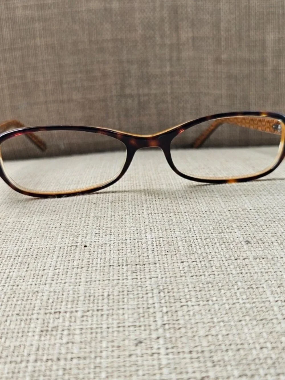 Coach ELANA Women Eyeglasses Frames Tortoise Brown Eyewear Glasses Frame only